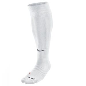 NWT Nike Dri-Fit Classic Cushioned White High Soccer Socks Unisex Size Athletic